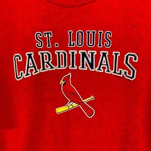 MLB Genuine Merchandise St Louis cardinals t shirt Red- Mens Large